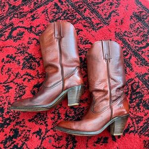 Vintage Frye Western Cowboy boots